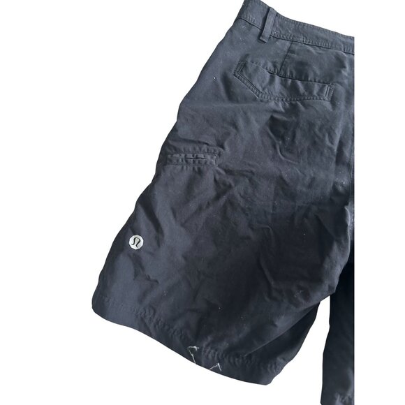 LULULEMON Men's Black Casual Shorts Size 36 - Picture 3 of 6